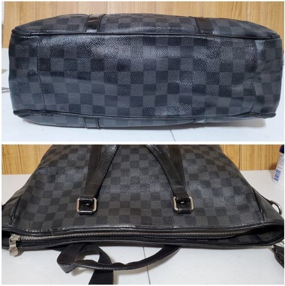 Louis Vuitton Graphite Tadao Tote - Picture 9 of 14